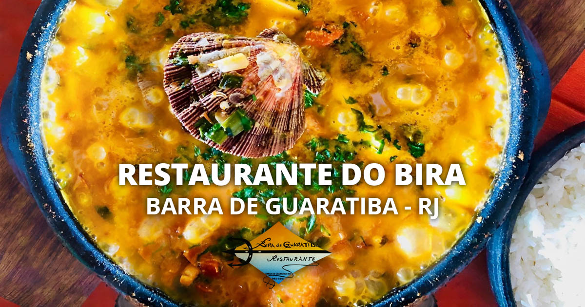 Restaurante Premiado De Frutos Do Mar No Rio Bira De Guaratiba 